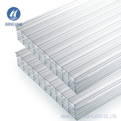 Hochfestes multi Wand-Polycarbonats-Blatt täfelt 35mm 40mm 3000mm