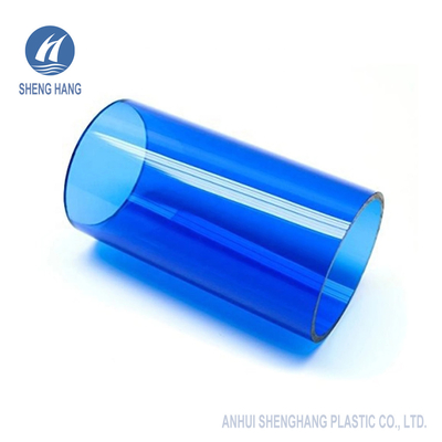 Thermoplastisches Blau farbiges Acrylabgrifffestes ungiftiges der rohr-25mm