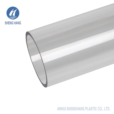 Tearproof 4 Zoll-klares Plexiglas-acrylsauerrohr 5mm ISO9001 Eco freundlich