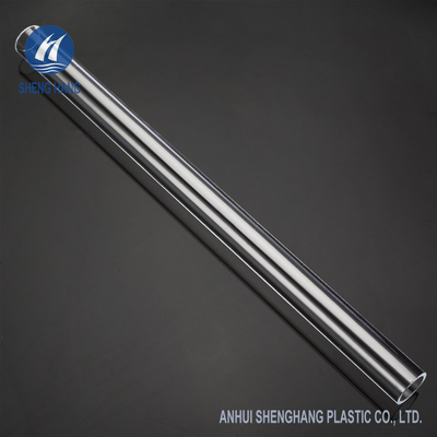 2mm klare Plastikform verdrängte Acrylrohr 1.18g/Cm3 ODM