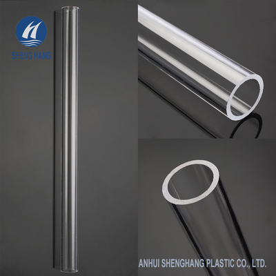 2mm klare Plastikform verdrängte Acrylrohr 1.18g/Cm3 ODM