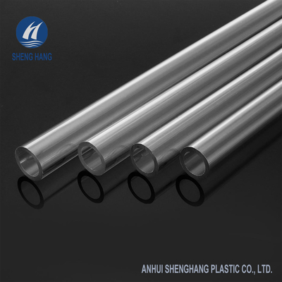 2mm klare Plastikform verdrängte Acrylrohr 1.18g/Cm3 ODM