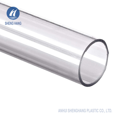 WT5mm Zoll Durchmesser des rundes acrylsauerrohr-transparenter Acrylrohr-4 abgrifffest