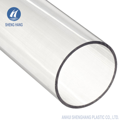 8mm Antifire großer Durchmesser warf Acrylrohre, Plexi-, dasglas 150mm Oberflächen glatt machen