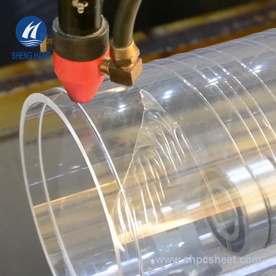 Acrylplexiglas-Zylinder rohr-großer Durchmesser Eco Friengly WT10mm ODM-freien Raumes