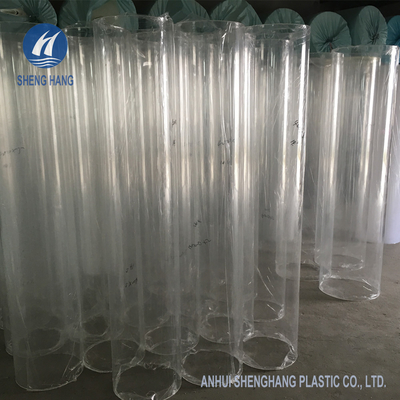 Acrylplexiglas-Zylinder rohr-großer Durchmesser Eco Friengly WT10mm ODM-freien Raumes