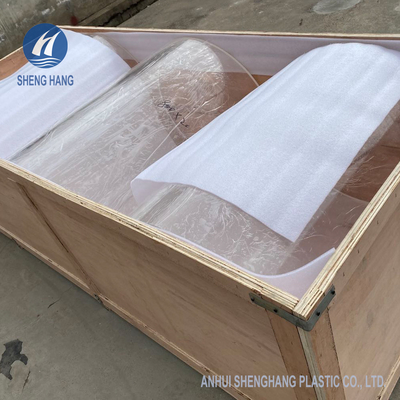 20mm Runde ISO9001 warf Acrylzylinder Crackproof für Behälter-Aquarium