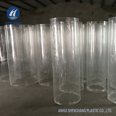 10cm bis 180cm warfen Acrylrohr-weiße Plexiglas-Schlauchhohe dichte
