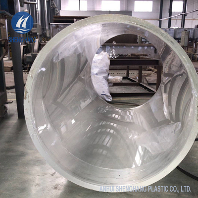 10cm bis 180cm warfen Acrylrohr-weiße Plexiglas-Schlauchhohe dichte