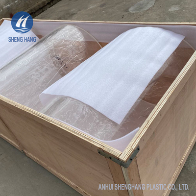 Großer klarer Zylinder-Antiauswirkung der Form-Acrylrohr-9.8ft OD400mm PMMA