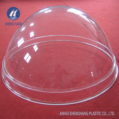 ASTM D792 umfasst Plastikhauben-Oberlicht der Polycarbonats-Produkt-4mm Ersatz