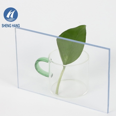 Löschen 2mm 3mm festes Polycarbonats-Blatt , das Platten-Auswirkungs-Beweis überdacht