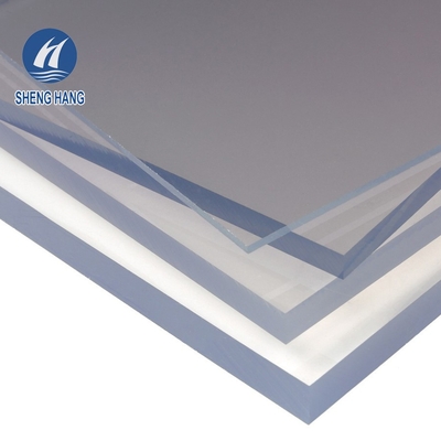 18mm 14mm Plastikpolycarbonats-feste Blätter machen für Baumaterial wetterfest