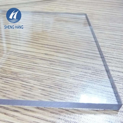 3.3ft 5.9ft 6mm Polycarbonats-täfelt feste Blatt-Deckung UVschutz-Antiflamme