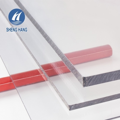 Plastikplatten des weißes ASTM D696 D648 Polycarbonats-feste Blatt-6.7×10ft