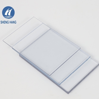 Plastikplatten des weißes ASTM D696 D648 Polycarbonats-feste Blatt-6.7×10ft