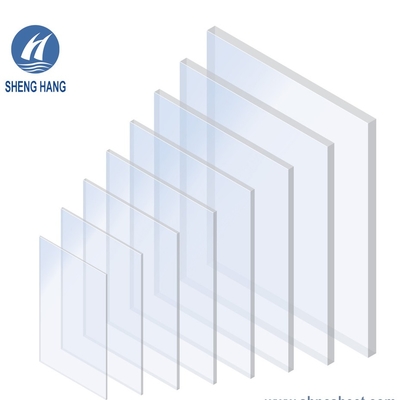 Überzogene 4 x 8 Polycarbonats-Blatt -Polycarbonats-Deckungs-UVplatte 1220*2440mm