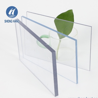 Transparentes einfaches Plastikpolycarbonats-festes Blatt 3.2*6.5ft flammhemmend