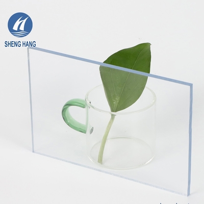Transparentes 3mm Polycarbonats-feste Blatt ISO stabilisiertes UVISO9001