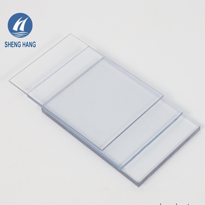 Polytäfelt karbonats-festes Blatt-geschütztes UVpolycarbonat 4x8  transparentes