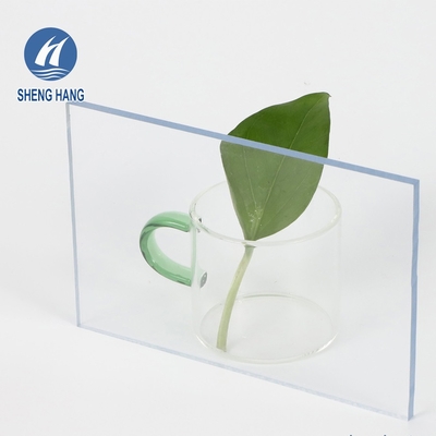 Transparentes Plastik- -Polycarbonats-Dach täfelt Doppeltes mit Seiten versehenes UV-1.2mm bis 25mm