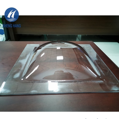 ASTM D792 umfasst Plastikhauben-Oberlicht der Polycarbonats-Produkt-4mm Ersatz
