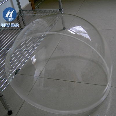 ASTM D792 umfasst Plastikhauben-Oberlicht der Polycarbonats-Produkt-4mm Ersatz