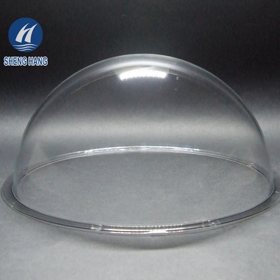 Sgs-Ersatz-Polycarbonats-Oberlicht-Hauben erhitzen gebildete Plastik-6mm