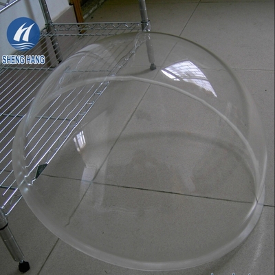 Sgs-Ersatz-Polycarbonats-Oberlicht-Hauben erhitzen gebildete Plastik-6mm
