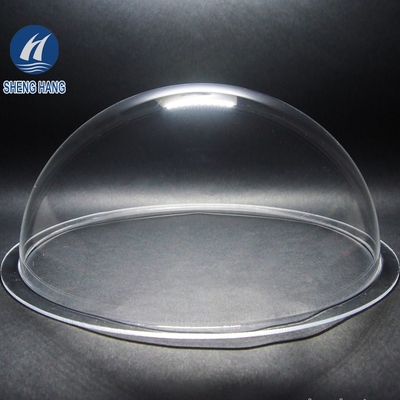 100N/ Produkt-Oberlicht-Hauben-transparenter 50 Mikrometer des Polycarbonats-Mm2