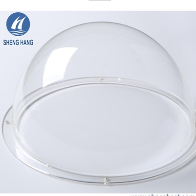 Abgrifffeste Polycarbonats-Produkt-Plastikoberlicht-Haube 8mm 2 Seiten-UVschutz