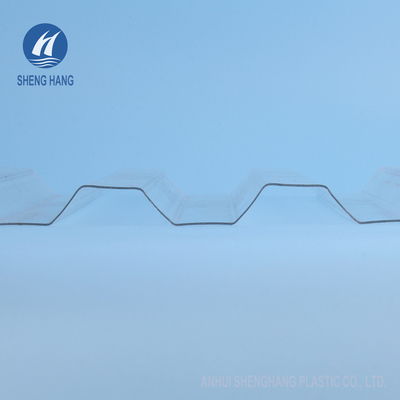 Gewölbtes Polycarbonat PC Plastikblatt unzerbrechlich