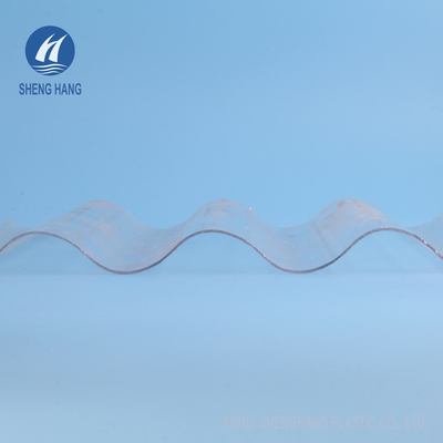 Gewölbtes Polycarbonat PC Plastikblatt unzerbrechlich