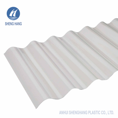 Alterungsbeständigkeits-gewölbtes Polycarbonat, das Platte 0.8mm 1.0mm überdacht